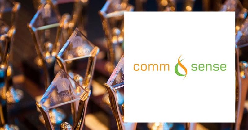 comm-sense-wins-gold-2-silvers-for-marketing-innovation-in-2020-asia-pacific-stevie-awards