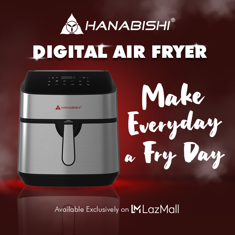 the-new-hanabishi-digital-air-fryer-is-a-classy-addition-to-your-kitchen