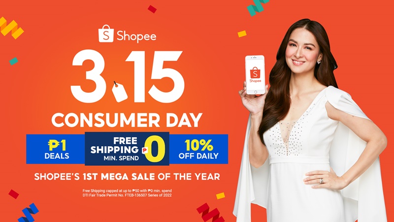 shopee-introduces-3-15-consumer-day-the-first-mega-sale-of-the-year-with-new-brand-ambassador-marian-rivera