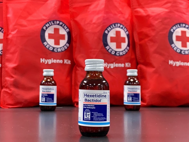 jj-philippines-donates-hexetidine-bactidol-to-the-philippine-red-cross-for-new-normal-protection