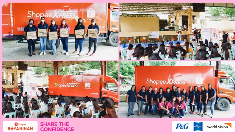 shopee-shopee-xpress-partner-with-whisper-and-world-vision-to-empower-young-women-to-share-the-confidence