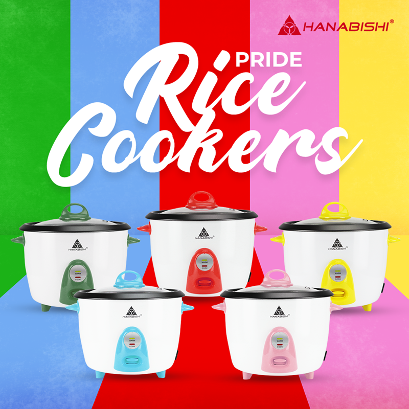hanabishi-introduces-rice-cookers-in-different-colors-in-time-for-pride-month