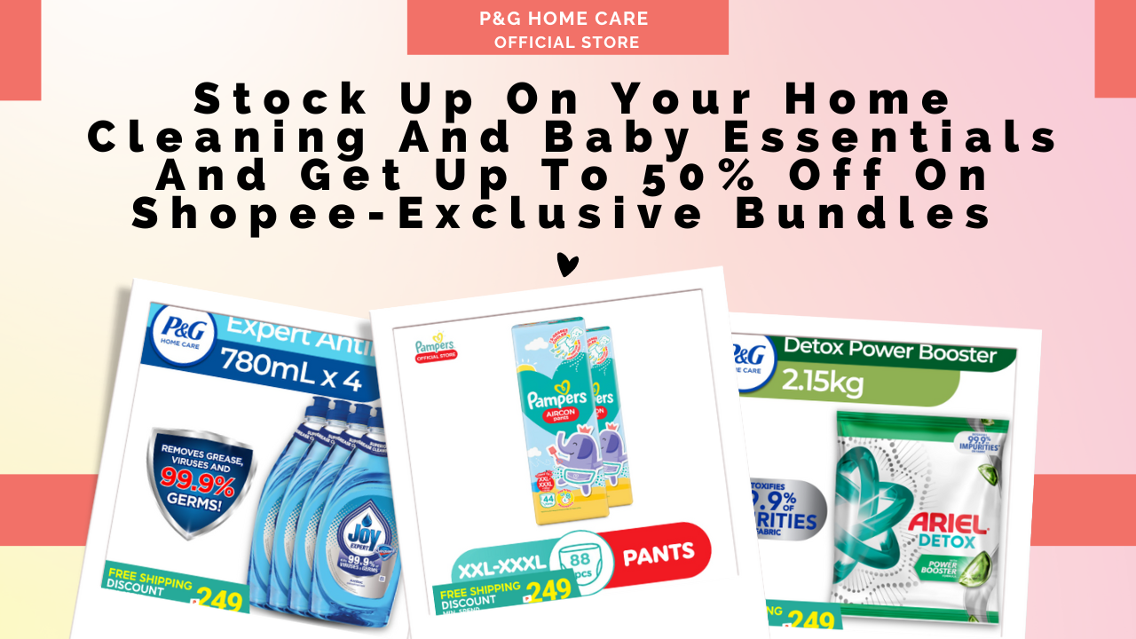 stock-up-on-your-home-cleaning-and-baby-essentials-and-get-up-to-50-off-on-shopee-exclusive-bundles