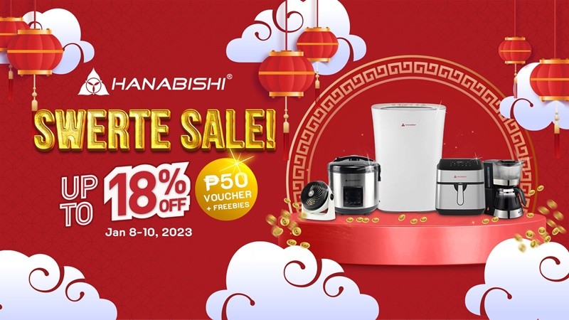hanabishi-offers-discounts-on-select-appliances-for-a-happier-and-healthier-new-year