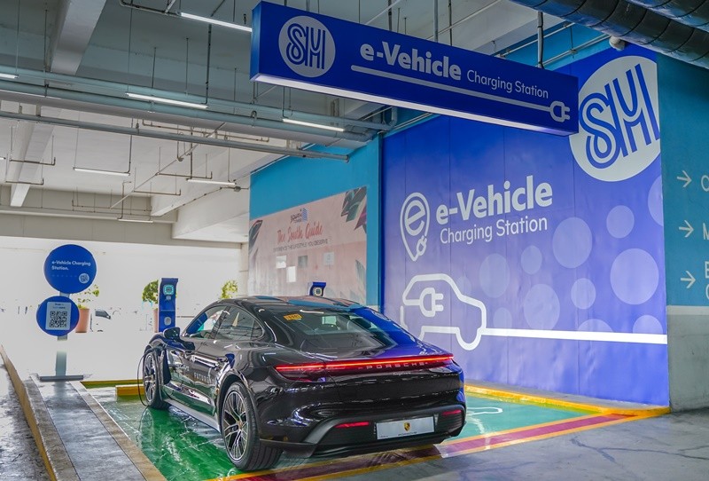 sm-supermalls-rolls-out-phs-biggest-chain-of-e-vehicle-charging-stations-nationwide