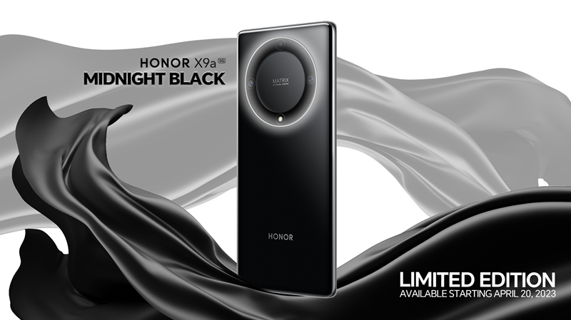 limited-edition-honor-x9a-5g-midnight-black-to-officially-hit-stores-on-april-20